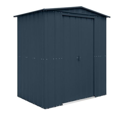 Salford 6 ft. W x 5 ft. D Metal Garden Shed