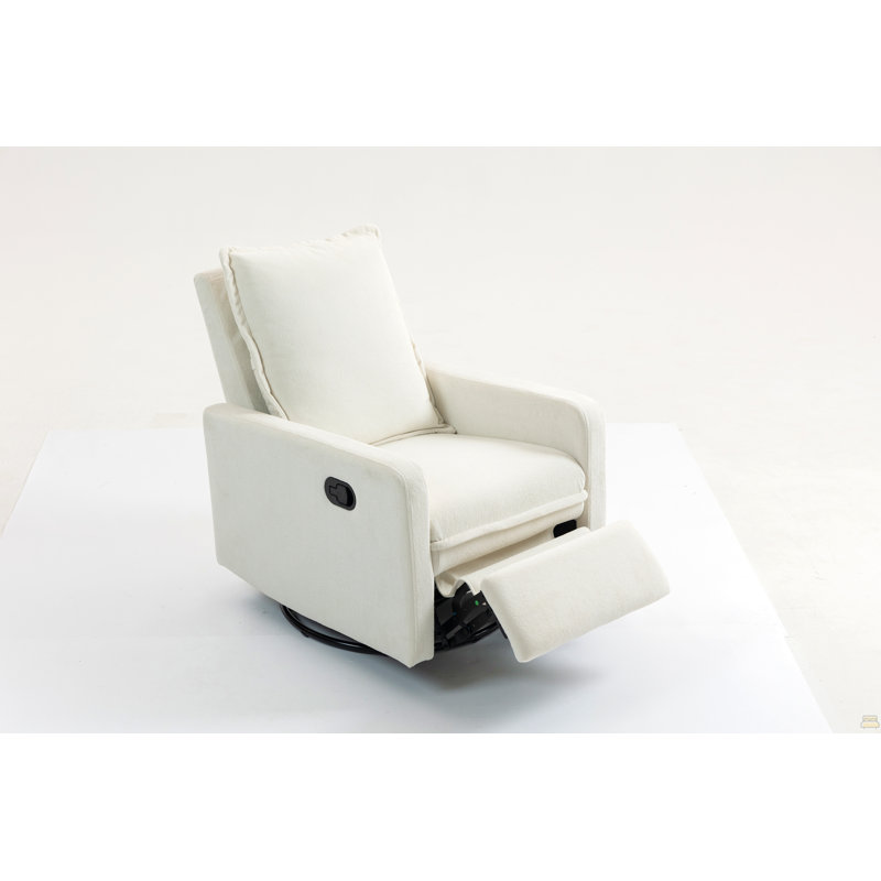 Fauteuil court en peluche