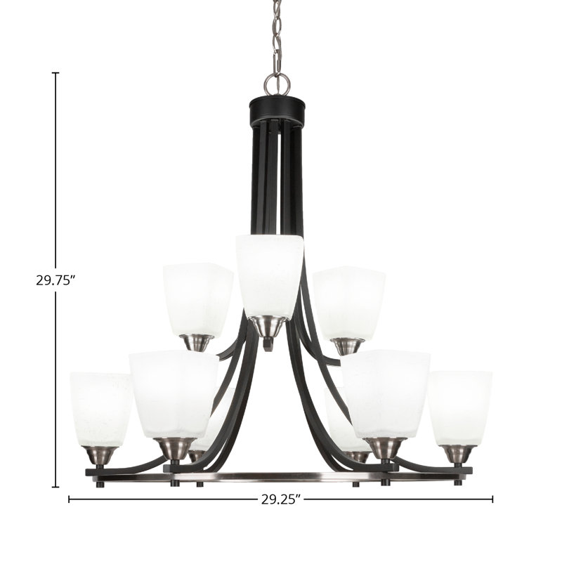 Michell 9-Light Chandelier