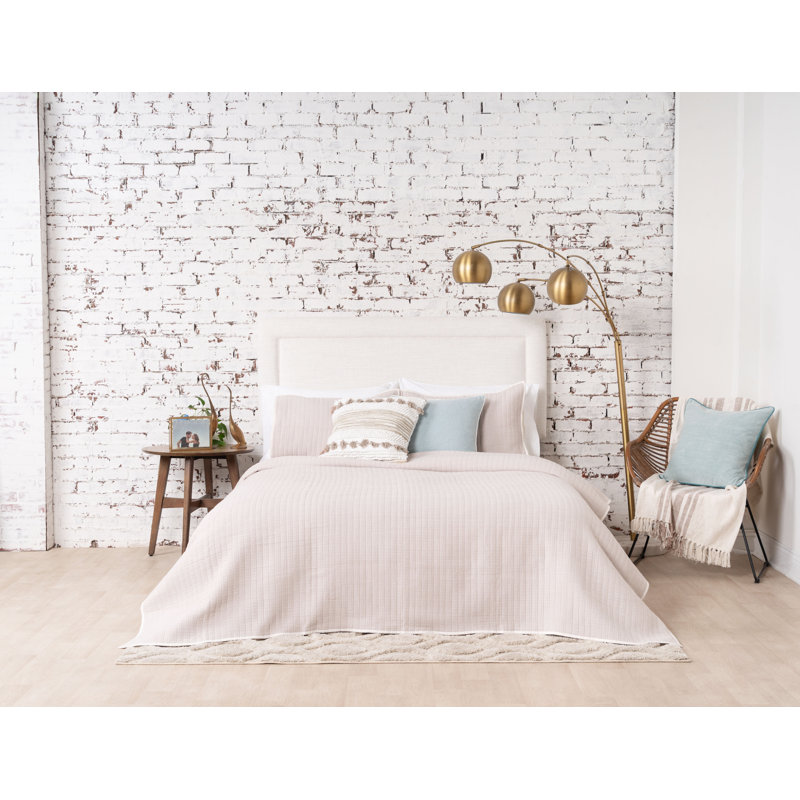 Ensemble de literie réversible pour lit double / grand 3 pièces Noble, Double/Grand
