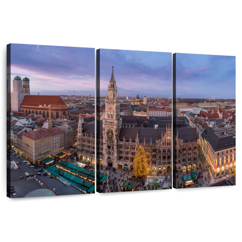 Rorry Munich City Center, 28" H x 45" W