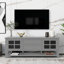 Meuble télé pour téléviseur de 60 po ou moins, centre de divertissement avec 2 tiroirs et rangement-134027174