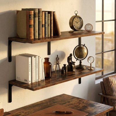 2 Piece Floating Shelf