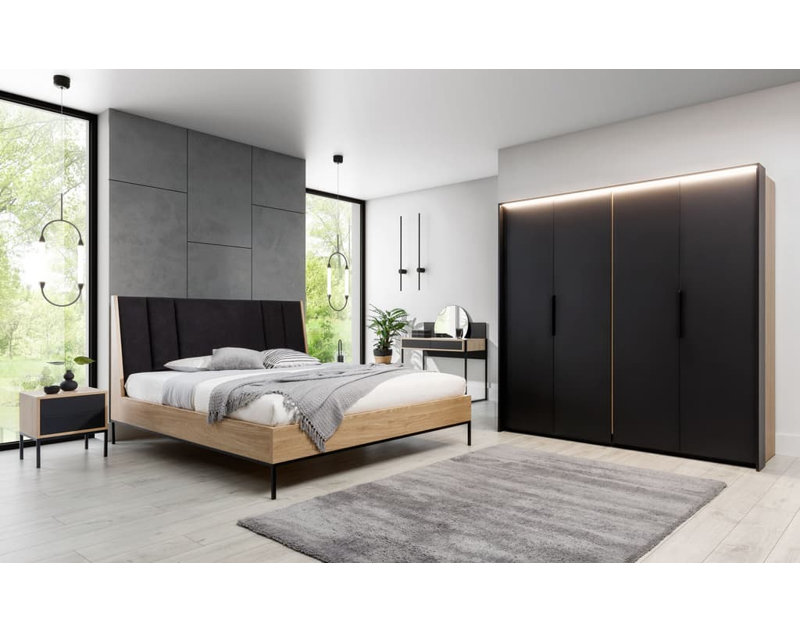 Middie Bed, 180 x 220cm