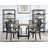 Lixy Solid Wood Slat Back Side Chair