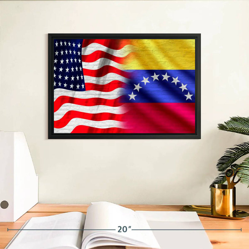 Borges America, Vénézuéla, Borges, H 9 po x l 13 po