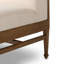 Priscilla LAF Dining Bench-49"-Crypton Wayfarer Snow-1193779091