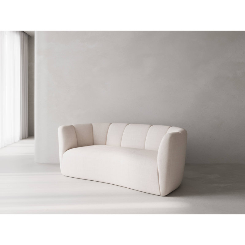 Emma Sofa, 28" H x 84" W x 37" D, Nevis Ivory
