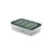Durable Plastic Storage Box Set, Green | Includes 2 Large Boxes (4.3 x 11.8 x 2.8 in, 56.0 fl oz) & 2 Medium Boxes (9.1 x 5.9 x 2.8 in, 59.0 fl oz) & 6 Small Boxes (3.5 x 4.1 x 2.2 in, 11.8 fl oz) | Dishwasher Safe, Ideal for Organizing Home & Office-89122635