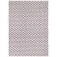 Tapis d'intérieur antidérapant, lavable à la machine, à damier miniature, couleur noyer.-1002931528-1002931530