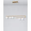 5 - Light Gold Kitchen Island Pendant