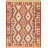Reversible Wool Kilim Oriental Rug 4x5