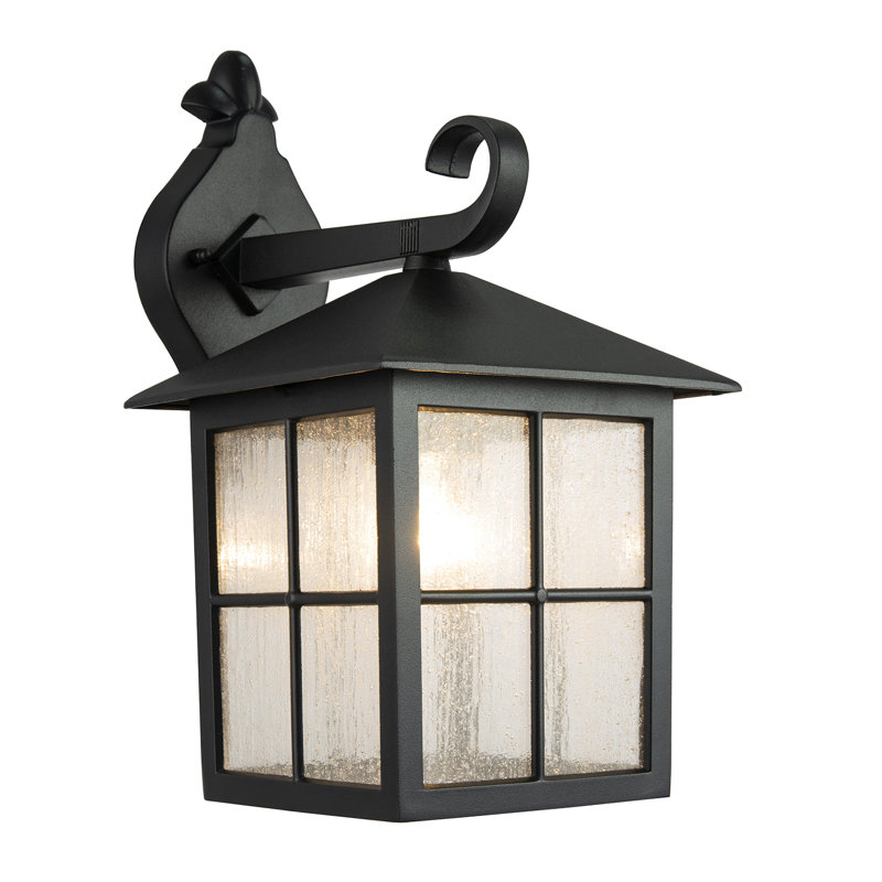 Matte 34cm H Outdoor Wall Lantern