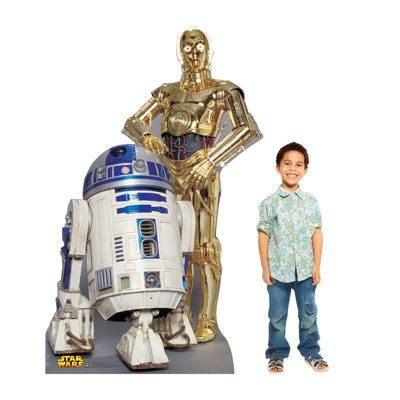 Star Wars 72'' Star Wars Cardboard Standup