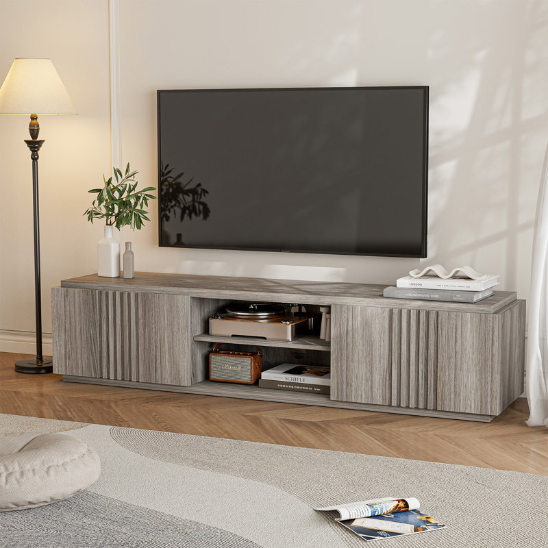 Crédence de rangement Casmin 68,98 W, Gris