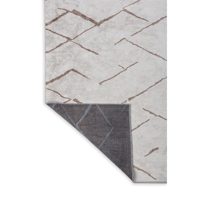 Rapture Abstract Area Rug, Rectangle 7'10" x 9'10"