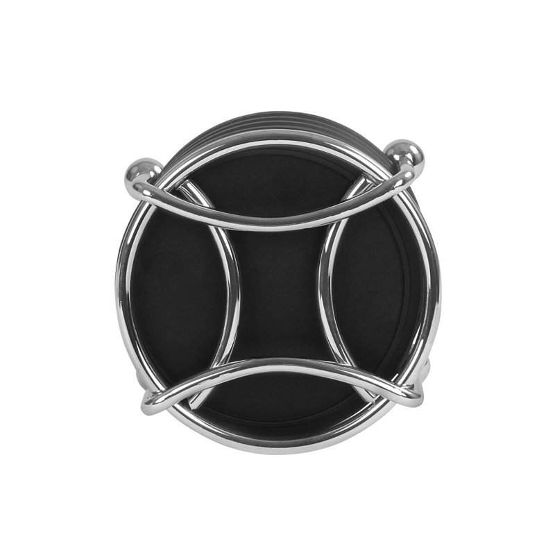 Porte-garde-manger works, Nickel satiné