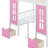 Geraine Bunk Bed with Changeable Table, Bunk Bed Turn into Upper Bed and Down Desk-543973108-543160098