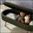 Luxury Oval Boucle Storage Ottoman Bench With Wood Legs, 350Lb Weight Capacity & Safety Hinge For Modern Interiors-1679067141