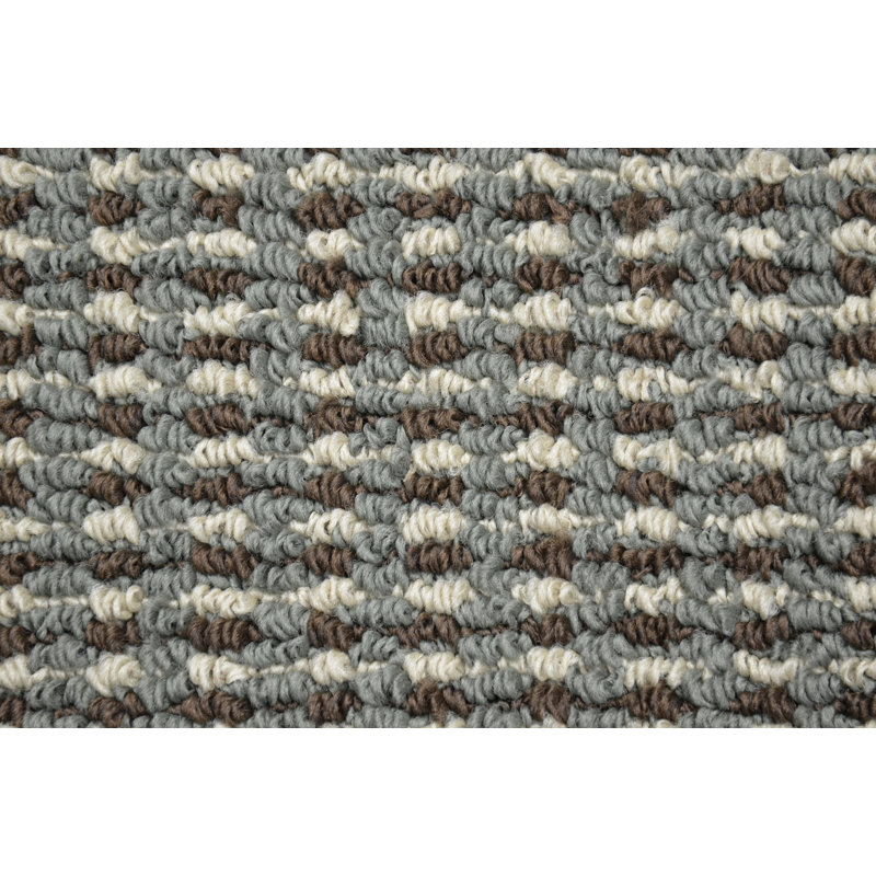 Tapis de cuisine Perseus, Gris cendré, Rectangle 1'6" x 2'6"