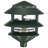 Arjit Metal 1 Light - 8'' Pathway Light Two Louver - Small Hood-25409233