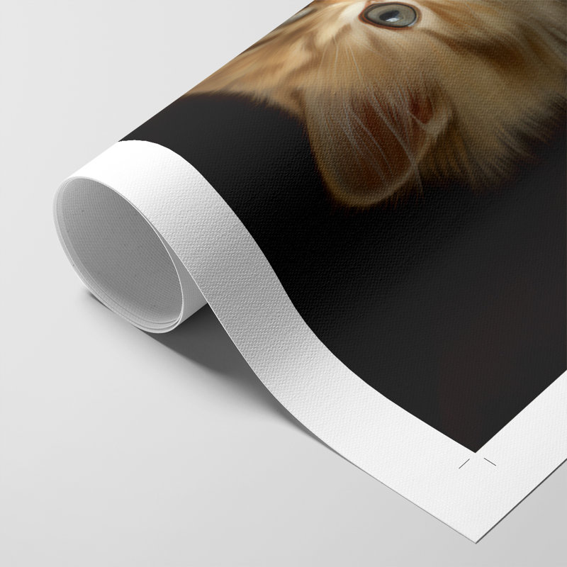 ANIMALS Series CXCIX -Canvas Print Only - NOT FRAMED