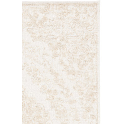 Ebony 218 Area Rug In Ivory / Light Green