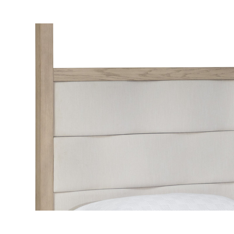 HOYOS Upholstered Canopy Bed