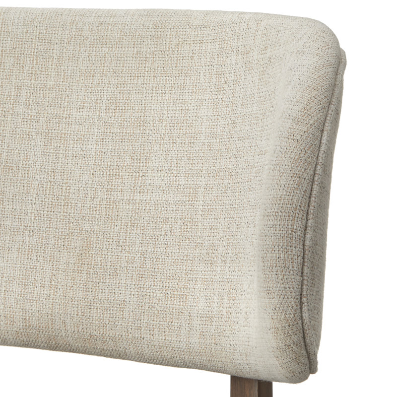 Chaise d'appoint Sharece, Beige