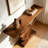 Nordic Style Solid Wood Console Table-635908024