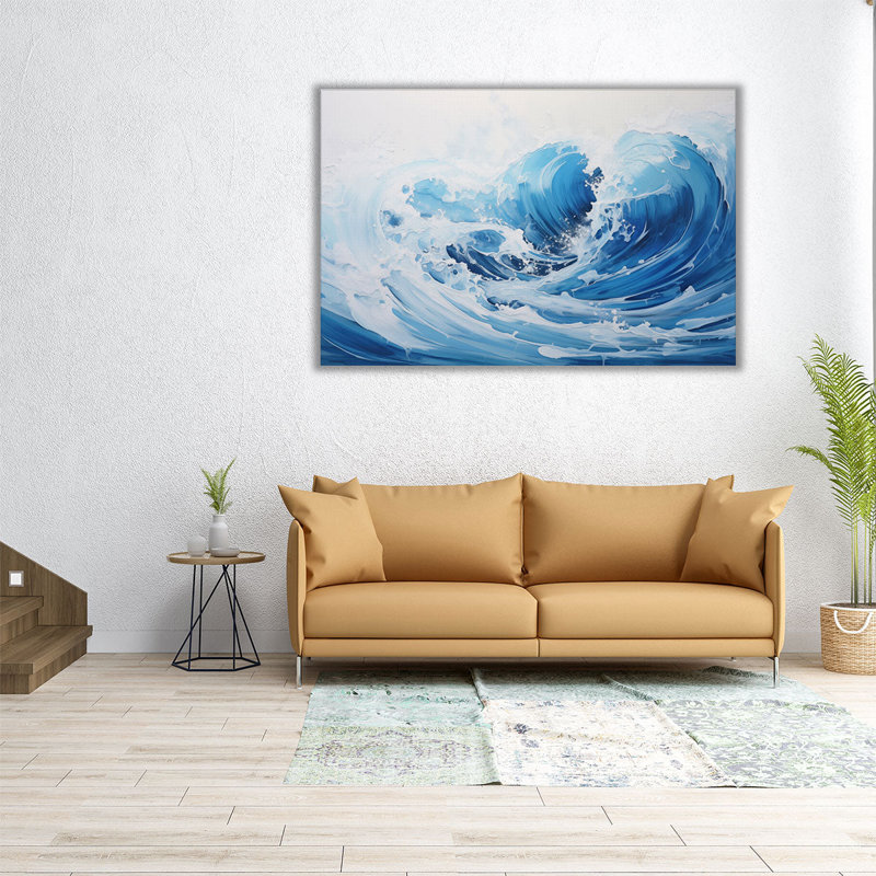 Oceanic Energy, 20" H x 30" W