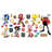 Sonic The Hedgehog Characters Wall Decals