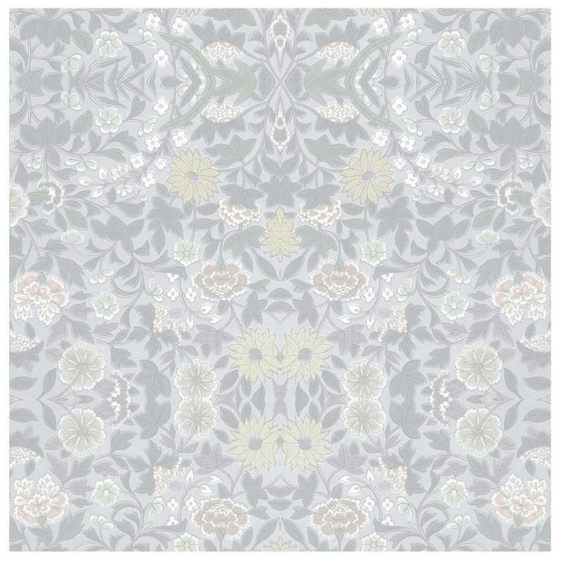 Signature Daisy Chain 10' L x 24" W Wallpaper Roll, Non-pasted, Faux Grasscloth