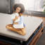Matelas en mousse viscoélastique imprégnée de gel de 12 po Alwyn Home-169757213