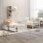 Lit superposé simple au-dessus de simple avec tiroirs, lits convertibles-1691023959
