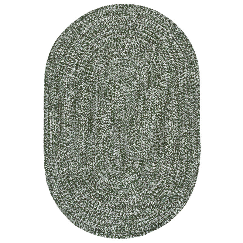 Tapis tissé à la main tressé à la main performance tressé 260, Ovale 4 pi x 6 pi