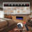Recessed And Wall Mounted Electric Fireplace-808750188