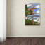 Publicité rétro sur toile Kadey «Travel 45»-21647554