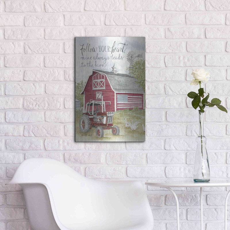 «Follow Your Heart» par Cindy Jacobs, H 24 po x l 16 po