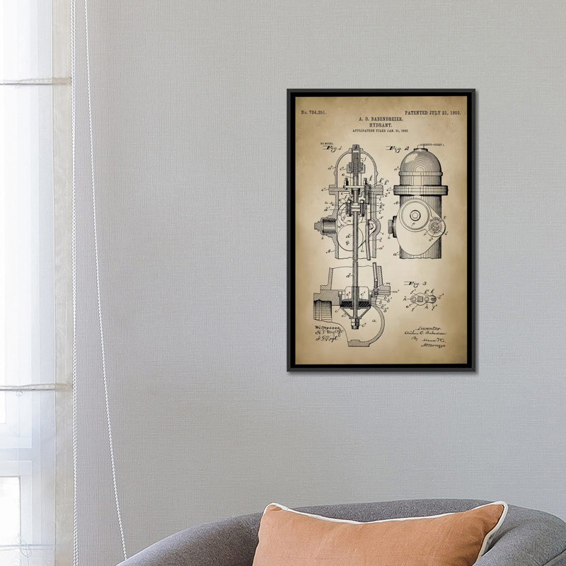 «Firefight V», impression sur toile, H 26 po x l 18 po x P 1,5 po, Pas de tapis, Toile tendue