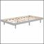 Base de lit plateforme flottante de conception moderne avec des matériaux durables et une esthétique élégante pour les chambres contemporaines-806598724-806598746