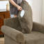Fauteuil d'appoint rembourré en chenille de 37,5 pouces avec repose-pieds en chenille moelleux pour des sièges élégants et confortables dans les salons et les chambres-134645465
