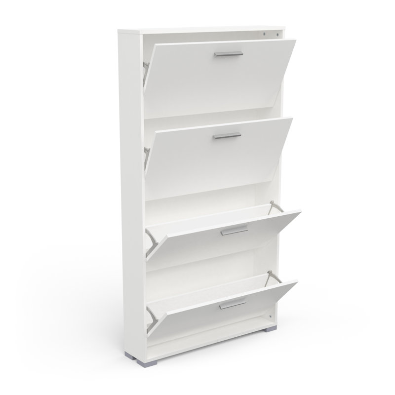 Barbaa 12 Pair Shoe Storage Cabinet