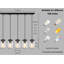 Luminaire bocal en verre 5 lumières Mason