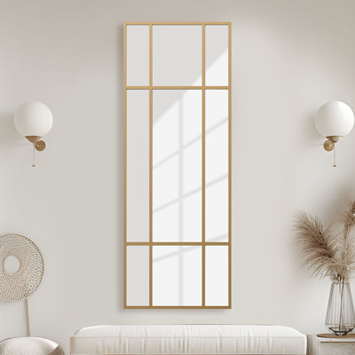 Matherly Rectangle Wall-Mounted Mirror 