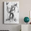 Graphite Abstract II - impression sur toile tendue-928101770