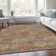 Premium Machine Washable Prisco Brown Rug