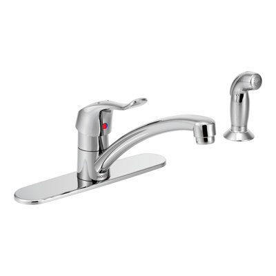 M-Dura One Handle Low Arc Kitchen Faucet