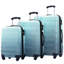Valise extensible 3 pièces avec roulettes Hardshell-129368113