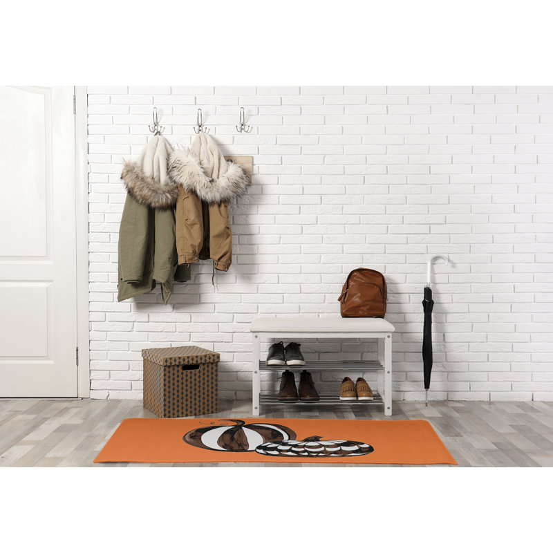 Lanfrank Chenille Indoor Rug, Rectangle 3' x 5'